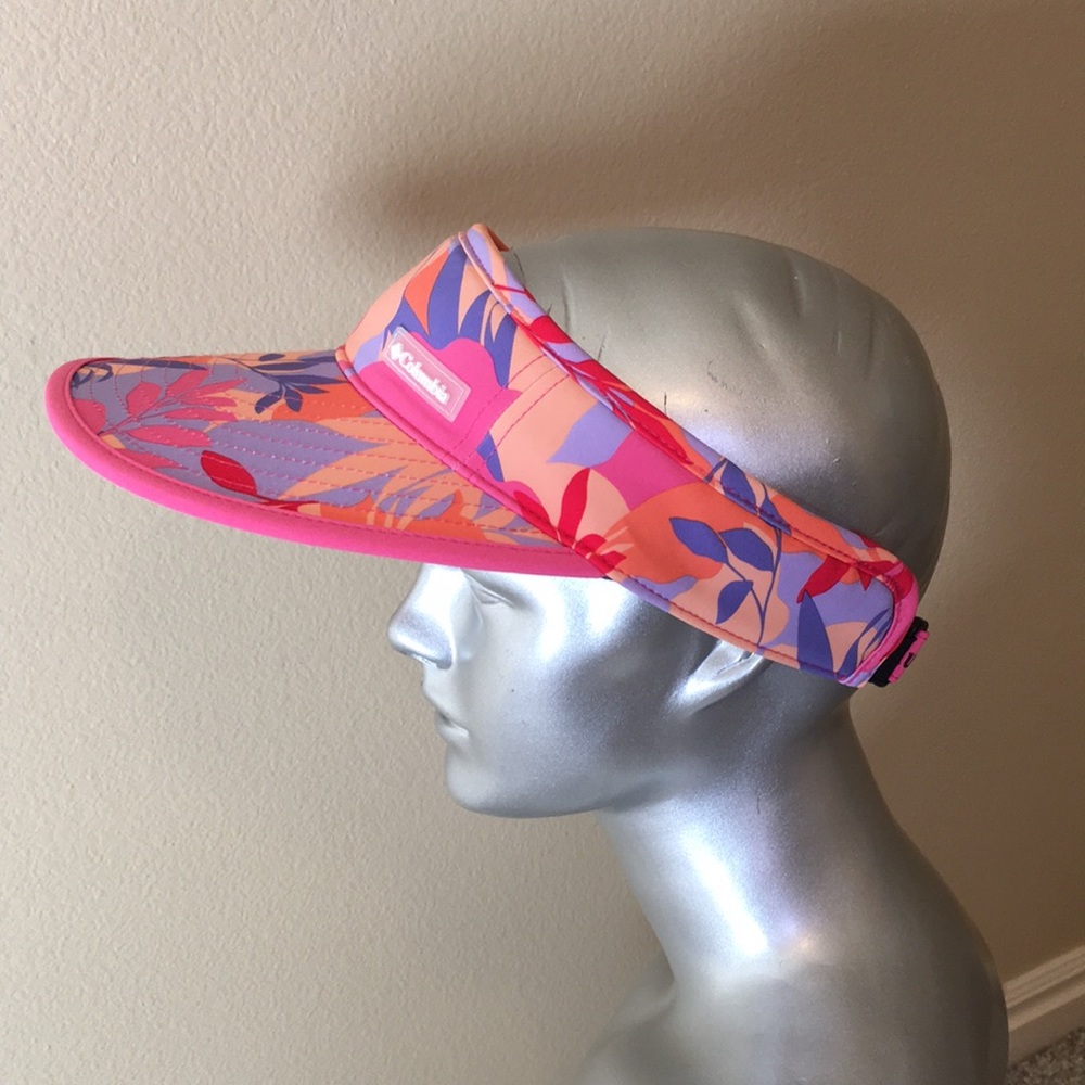 COLUMBIA | Floral Visor